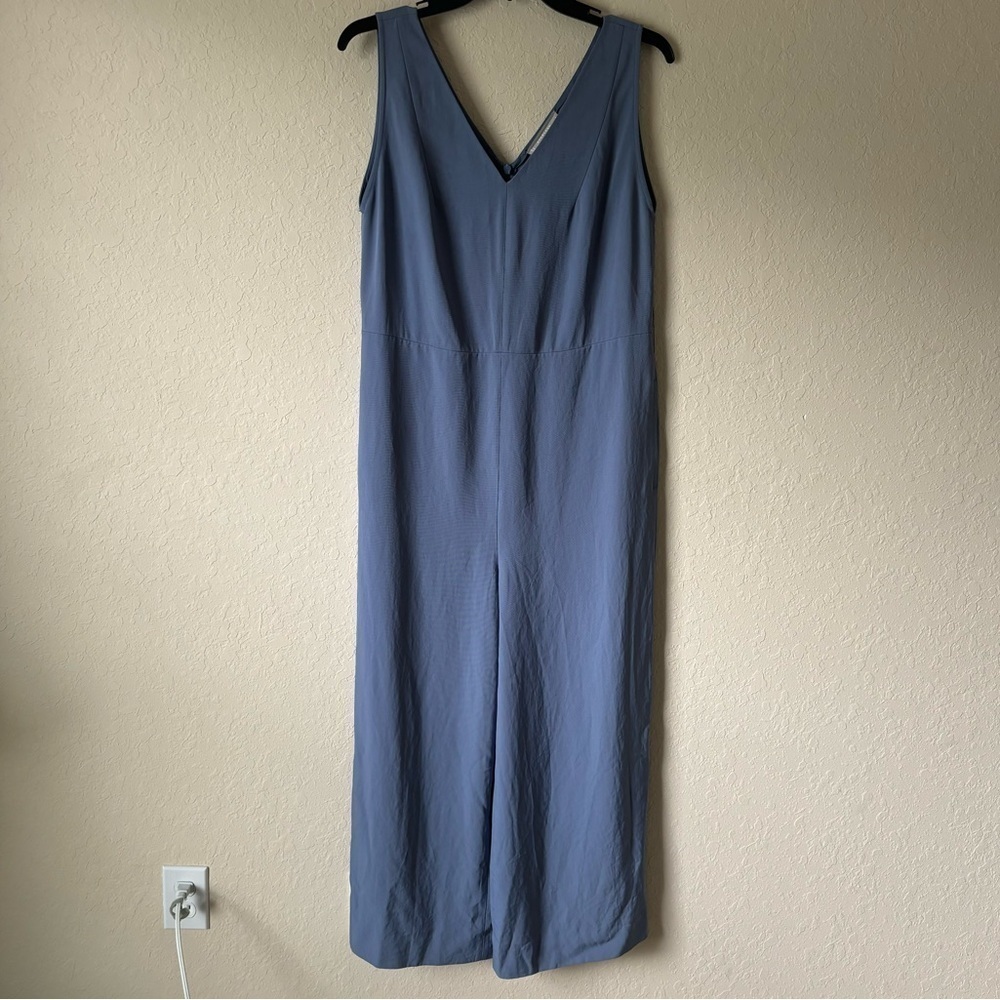 Everlane | Women's Japanese GoWeave Essential Jumpsuit Size 6 Periwinkle Blue